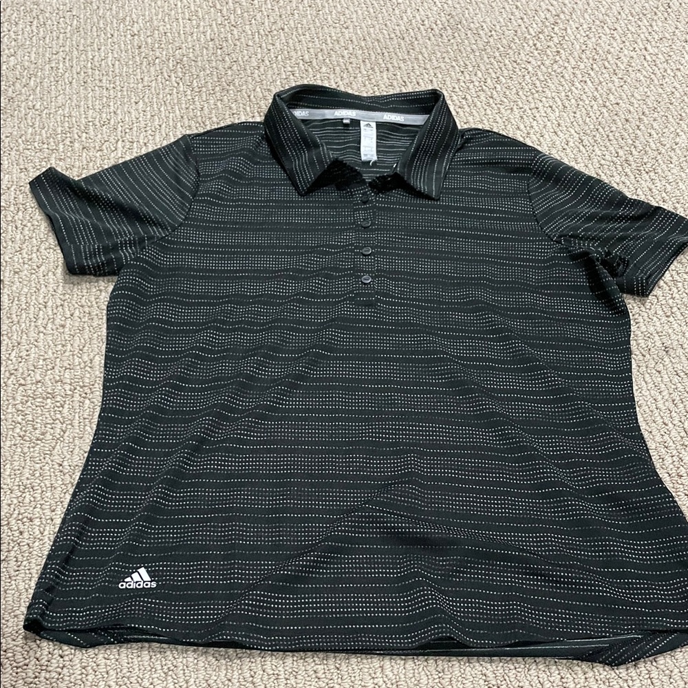 Adidas women’s golf Polo Shirt - size large